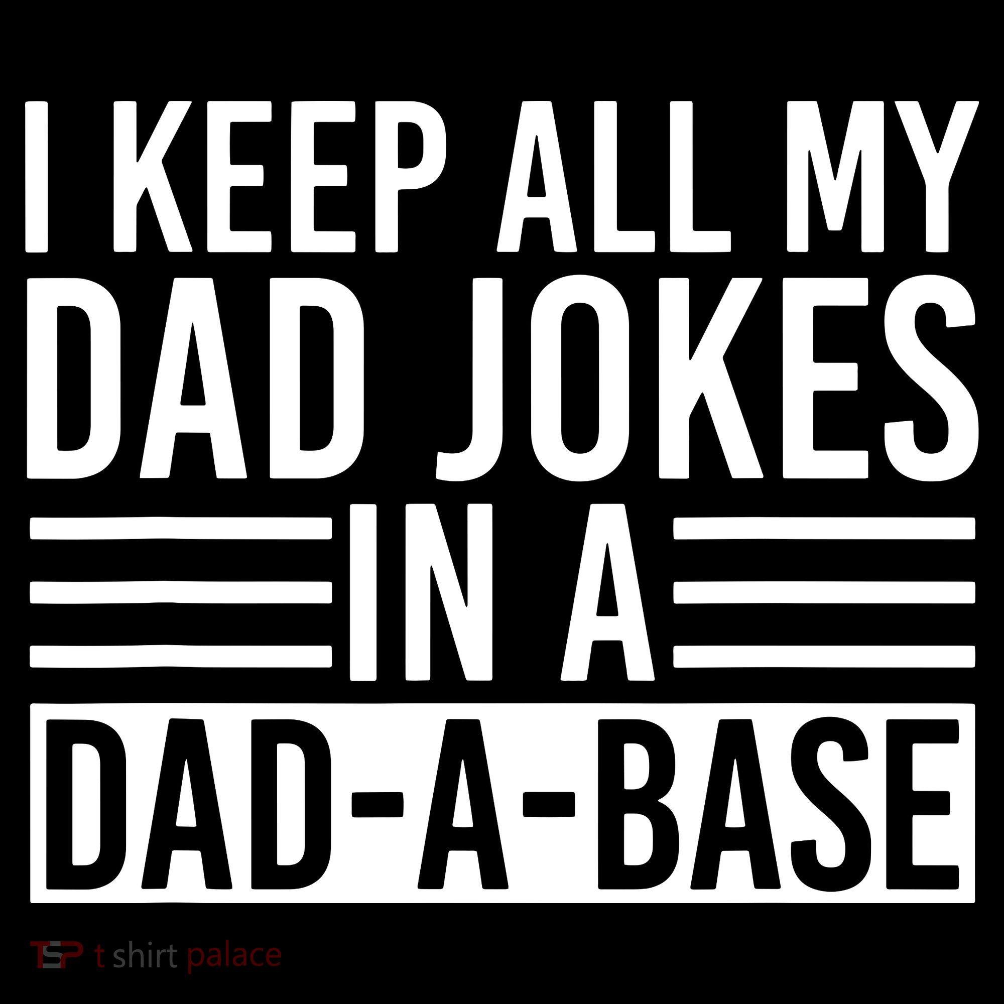 I Keep All My Dad Jokes In A Dad A Base Dad Jokes Women's Hoodie