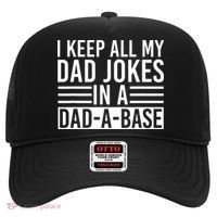 I Keep All My Dad Jokes In A Dad A Base Dad Jokes Hat thumb 0