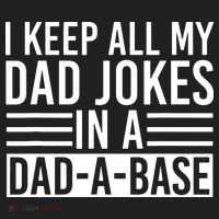 I Keep All My Dad Jokes In A Dad A Base Dad Jokes Hat thumb 2