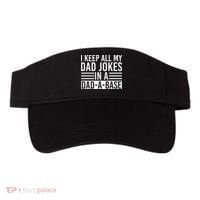 I Keep All My Dad Jokes In A Dad A Base Dad Jokes Visor thumb 0