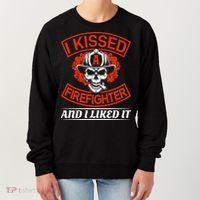 I Kissed A Firefighter And I Like It Women's Sweatshirt thumb 0