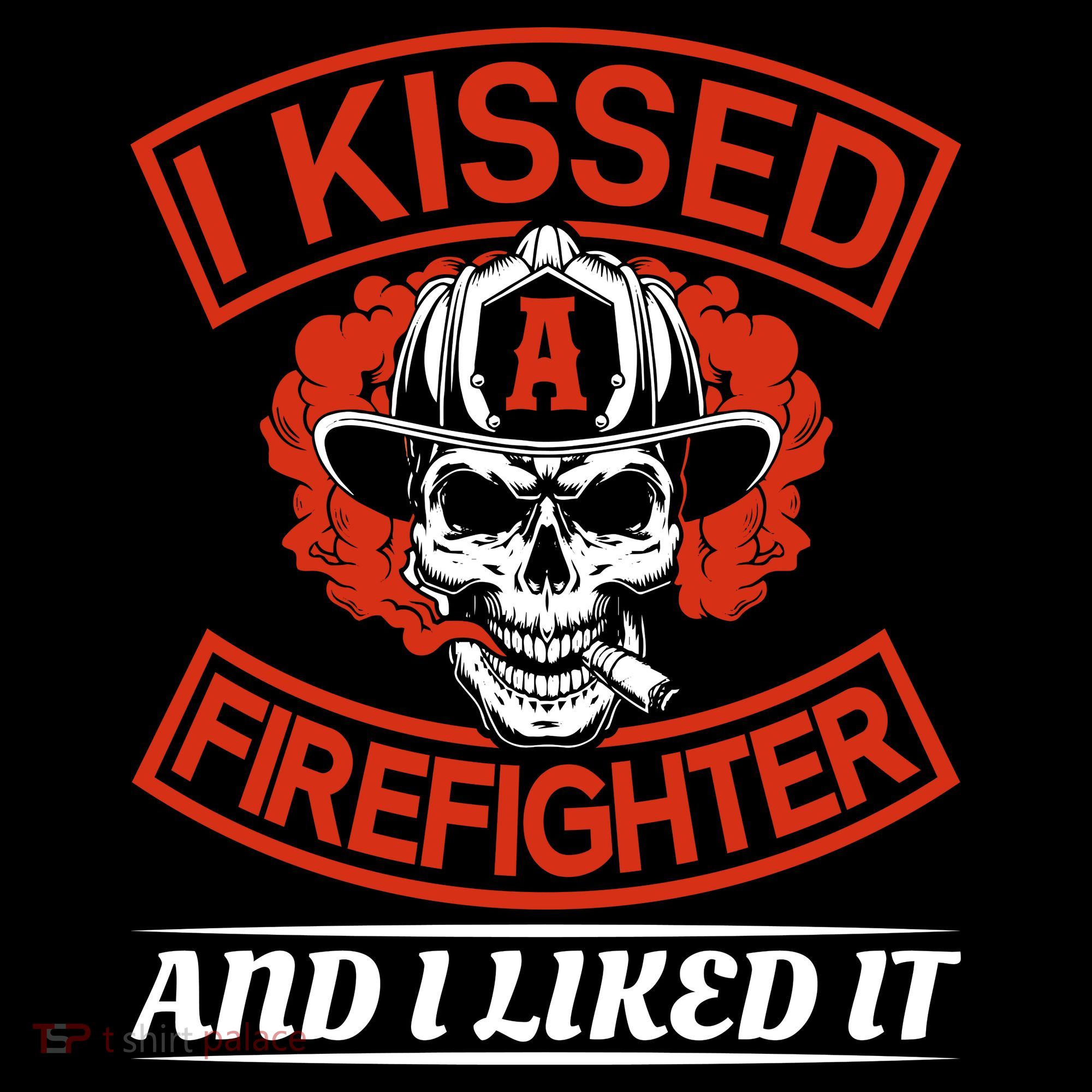 I Kissed A Firefighter And I Like It Women's Hoodie