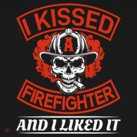 I Kissed A Firefighter And I Like It Mousepad thumb 1