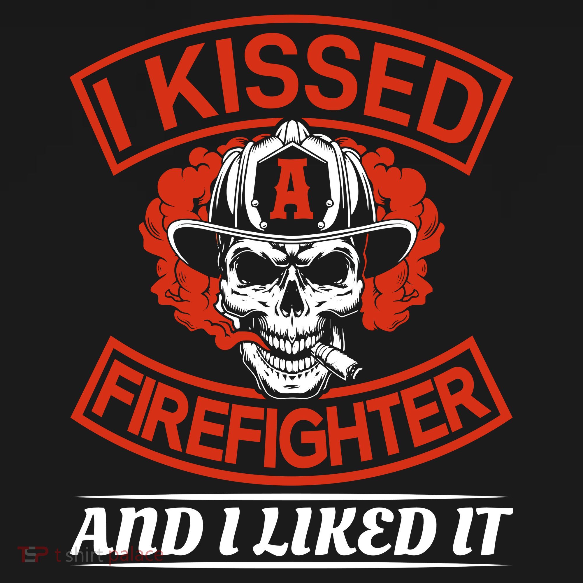 I Kissed A Firefighter And I Like It Women's Tank Top