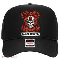 I Kissed A Firefighter And I Like It Hat thumb 0