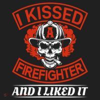 I Kissed A Firefighter And I Like It Hat thumb 2
