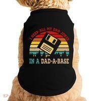 I Keep All My Dad Jokes In A Dad A Base Fathers Day Gift Doggie Tank thumb 0
