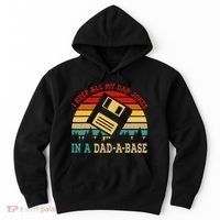 I Keep All My Dad Jokes In A Dad A Base Fathers Day Gift Hoodie thumb 0