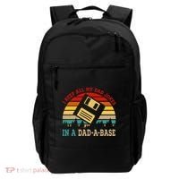 I Keep All My Dad Jokes In A Dad A Base Fathers Day Gift Backpack thumb 0