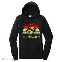 I Keep All My Dad Jokes In A Dad A Base Fathers Day Gift Women's Hoodie thumb 0