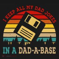 I Keep All My Dad Jokes In A Dad A Base Fathers Day Gift Women's Hoodie thumb 2