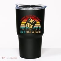 I Keep All My Dad Jokes In A Dad A Base Fathers Day Gift Tumbler thumb 0