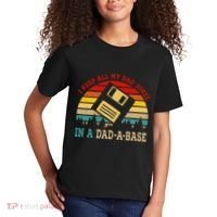 I Keep All My Dad Jokes In A Dad A Base Fathers Day Gift Kids T-Shirt thumb 2