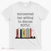 Introverted Kotlc Book Series Fan Sophie Foster Fan T-Shirt thumb 0