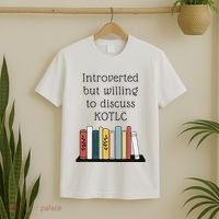 Introverted Kotlc Book Series Fan Sophie Foster Fan T-Shirt thumb 2