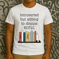 Introverted Kotlc Book Series Fan Sophie Foster Fan T-Shirt thumb 3