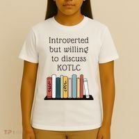 Introverted Kotlc Book Series Fan Sophie Foster Fan T-Shirt thumb 4