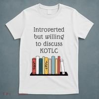 Introverted Kotlc Book Series Fan Sophie Foster Fan T-Shirt thumb 5