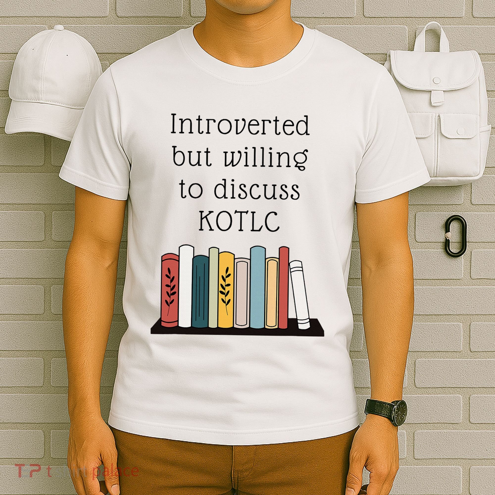 Introverted Kotlc Book Series Fan Sophie Foster Fan T-Shirt