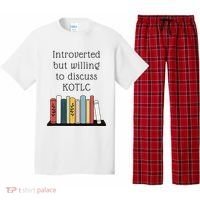 Introverted Kotlc Book Series Fan Sophie Foster Fan Pajama Set thumb 0