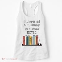 Introverted Kotlc Book Series Fan Sophie Foster Fan Women's Tank Top thumb 0