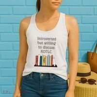 Introverted Kotlc Book Series Fan Sophie Foster Fan Women's Tank Top thumb 2