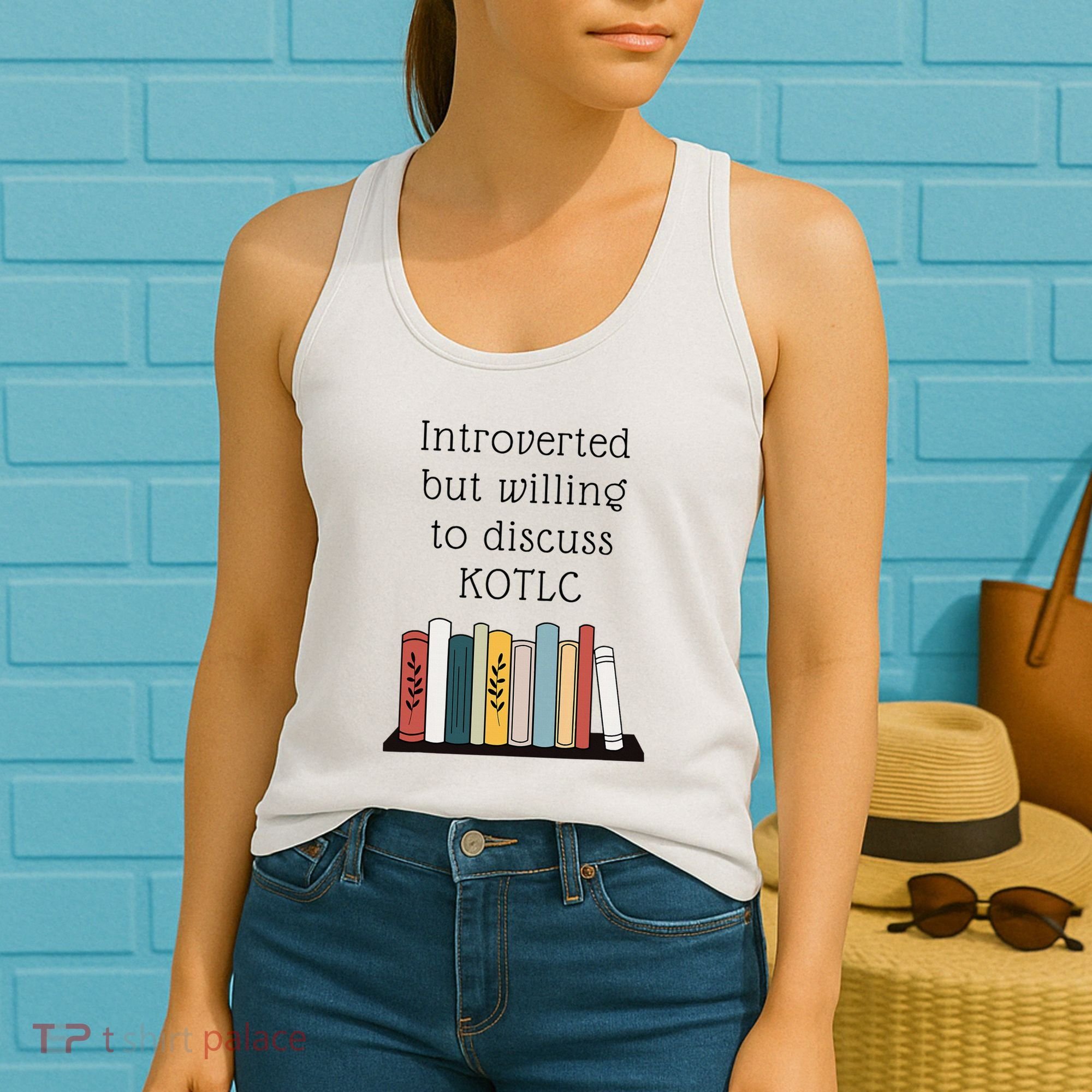 Introverted Kotlc Book Series Fan Sophie Foster Fan Women's Tank Top