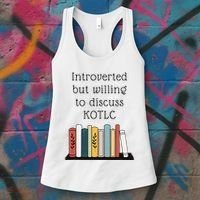 Introverted Kotlc Book Series Fan Sophie Foster Fan Women's Tank Top thumb 3