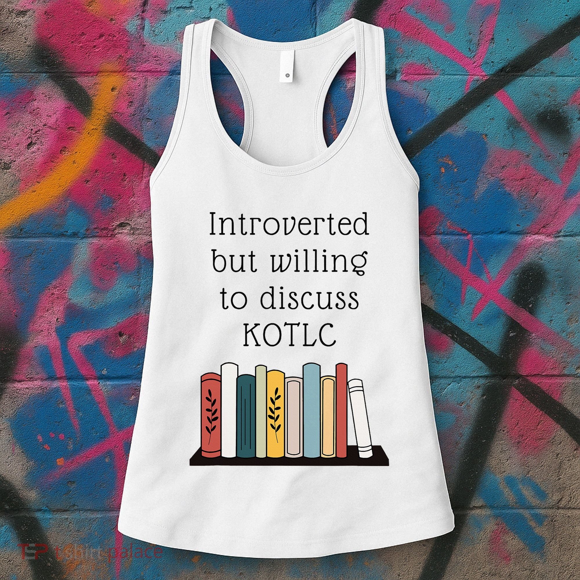 Introverted Kotlc Book Series Fan Sophie Foster Fan Women's Tank Top