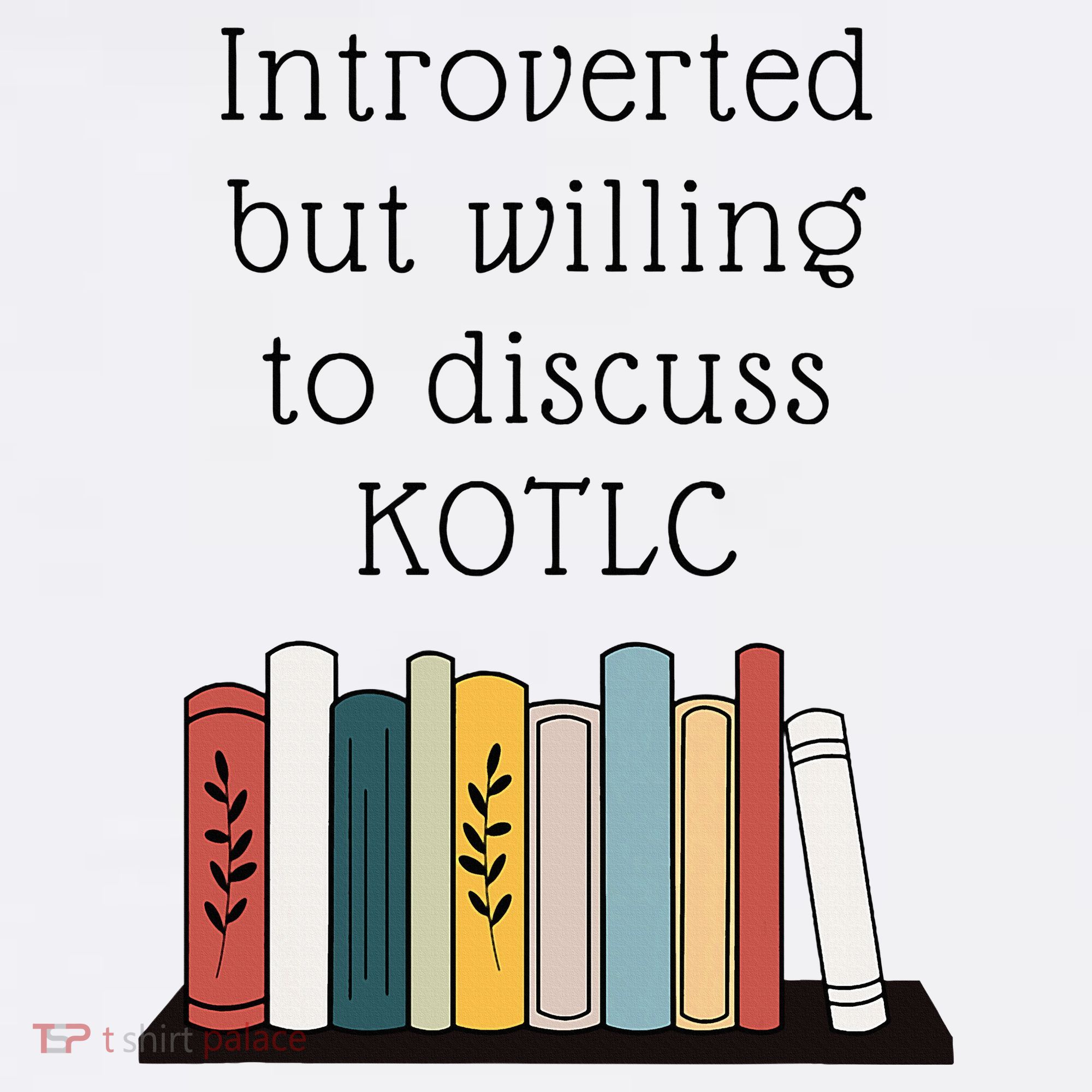 Introverted Kotlc Book Series Fan Sophie Foster Fan Women's Tank Top