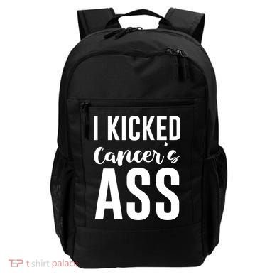 I Kicked Cancers Ass Backpack