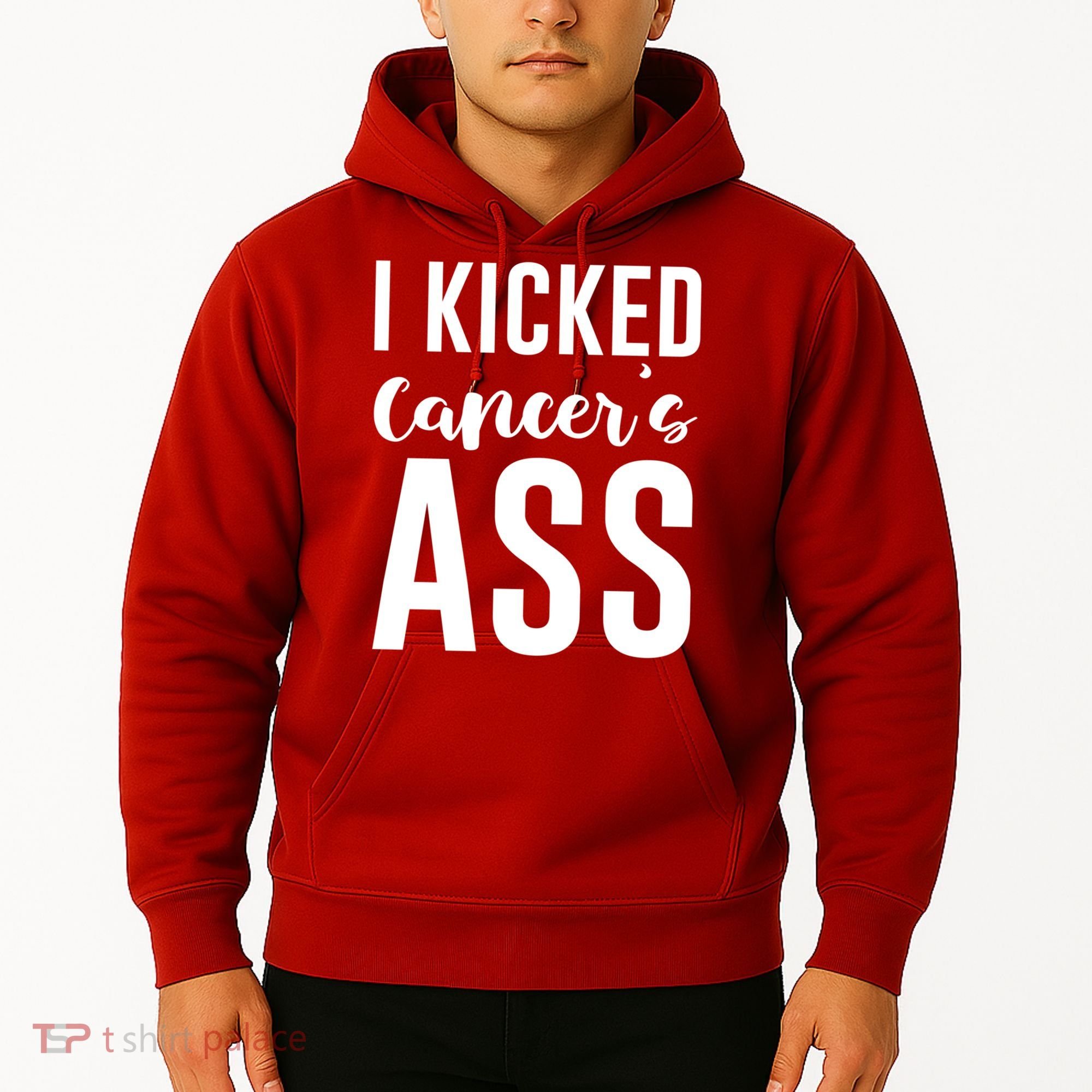 I Kicked Cancers Ass Hoodie