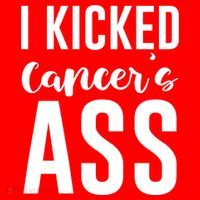 I Kicked Cancers Ass Tote Bag thumb 4