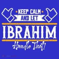 Ibrahim Keep Calm And Let Ibrahim Handle That Funny Gift Women's T-Shirt thumb 6