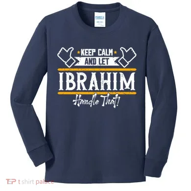 Kids Long Sleeve Shirt