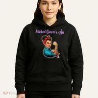 I Kicked Cancers Ass Cancer Survivors Hoodie thumb 5