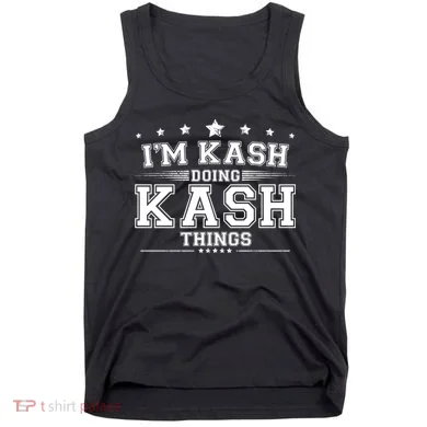 Im Kash Doing Kash Things Tank Top