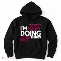 IM Ken Doing Ken Things Funny First Name Ken Sarcastic Hoodie thumb 0