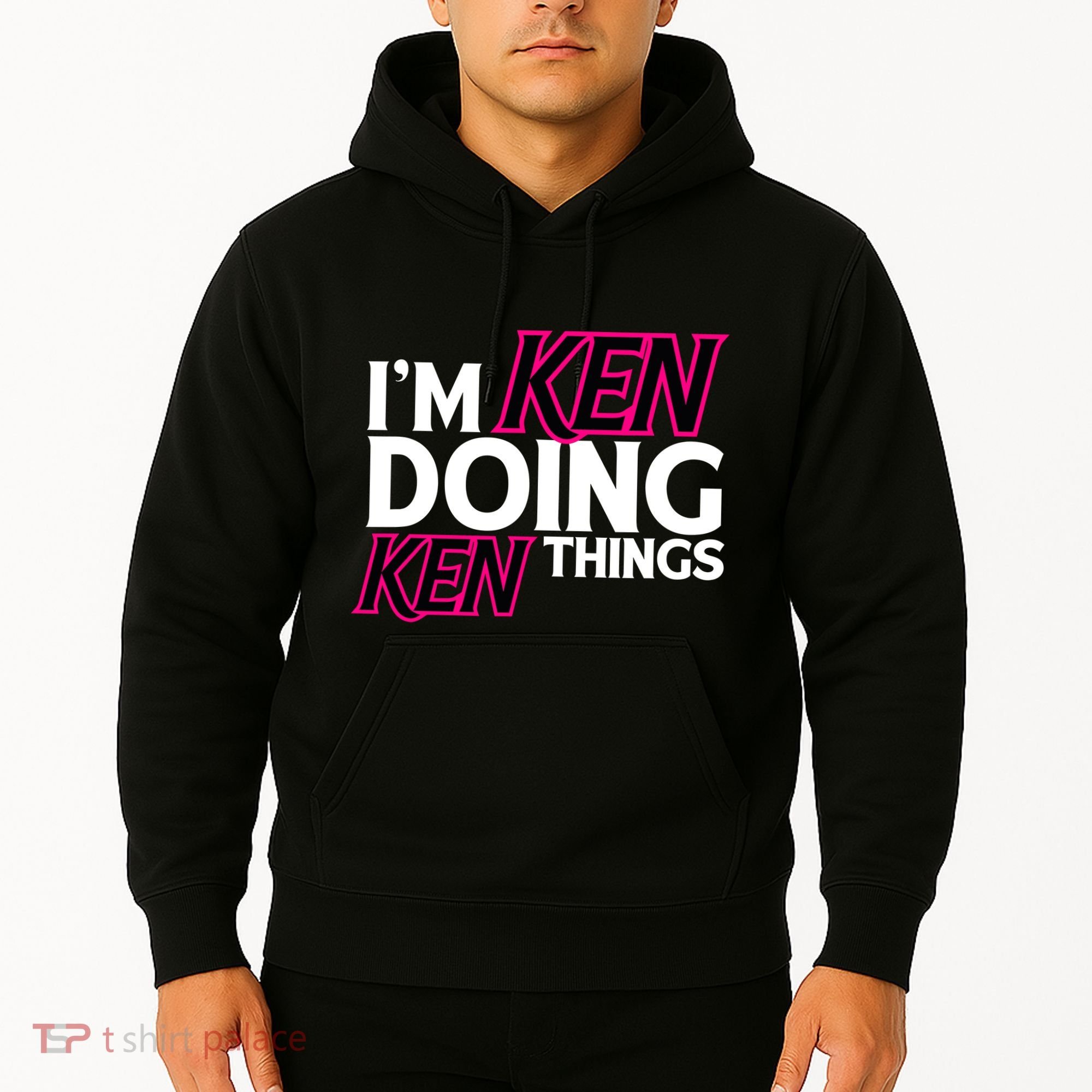 IM Ken Doing Ken Things Funny First Name Ken Sarcastic Hoodie