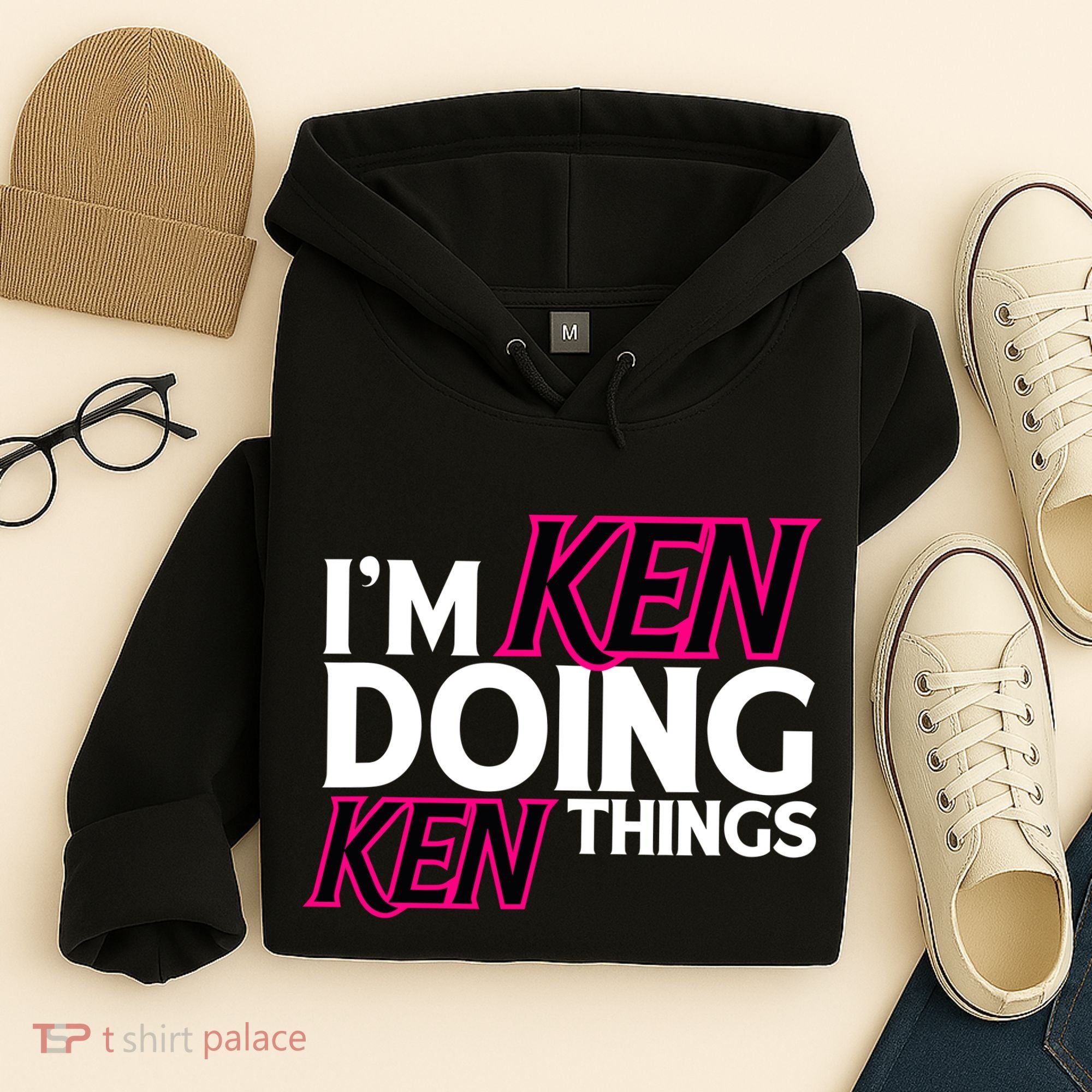 IM Ken Doing Ken Things Funny First Name Ken Sarcastic Hoodie