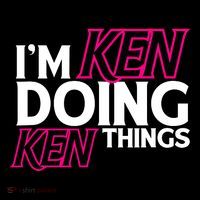 IM Ken Doing Ken Things Funny First Name Ken Sarcastic Hoodie thumb 7