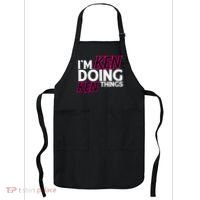 IM Ken Doing Ken Things Funny First Name Ken Sarcastic Apron thumb 0