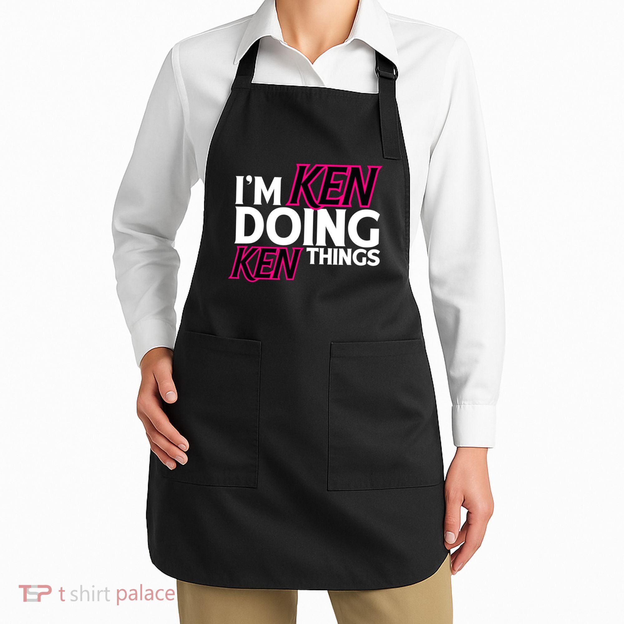 IM Ken Doing Ken Things Funny First Name Ken Sarcastic Apron