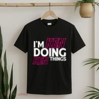 IM Ken Doing Ken Things Funny First Name Ken Sarcastic T-Shirt thumb 2