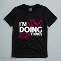 IM Ken Doing Ken Things Funny First Name Ken Sarcastic T-Shirt thumb 5