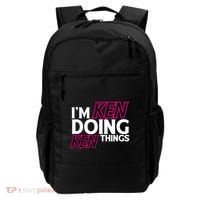 IM Ken Doing Ken Things Funny First Name Ken Sarcastic Backpack thumb 0