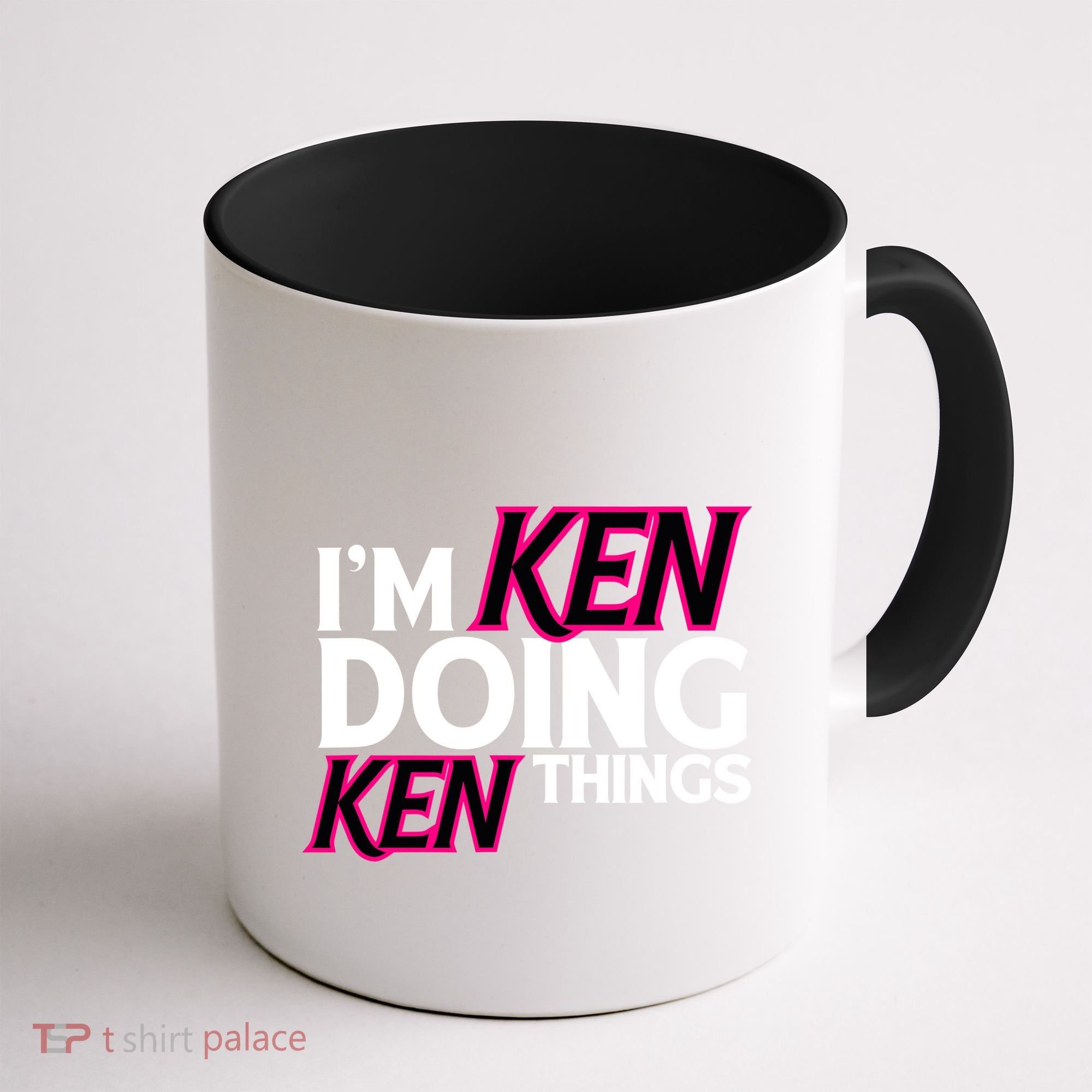 IM Ken Doing Ken Things Funny First Name Ken Sarcastic Coffee Mug