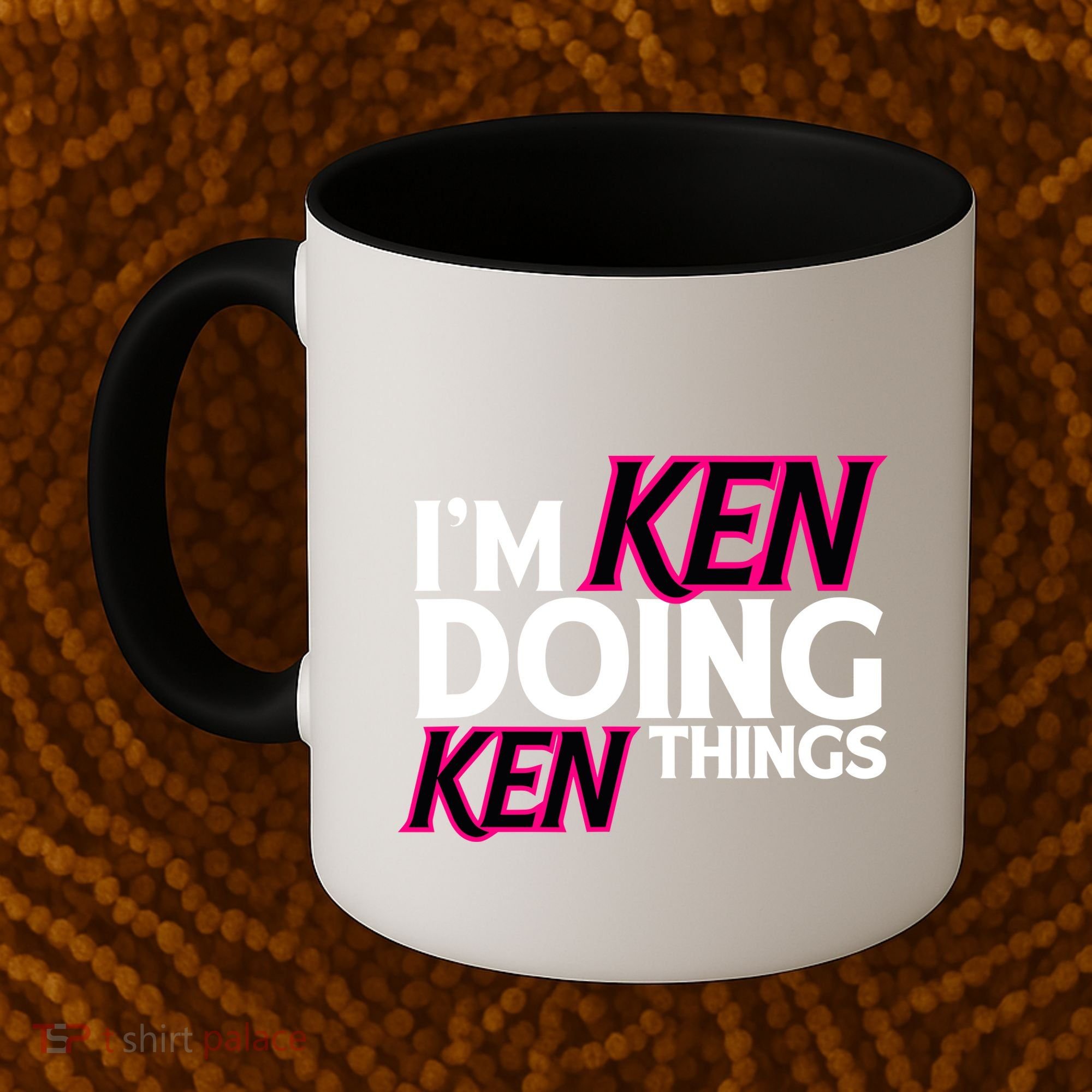 IM Ken Doing Ken Things Funny First Name Ken Sarcastic Coffee Mug