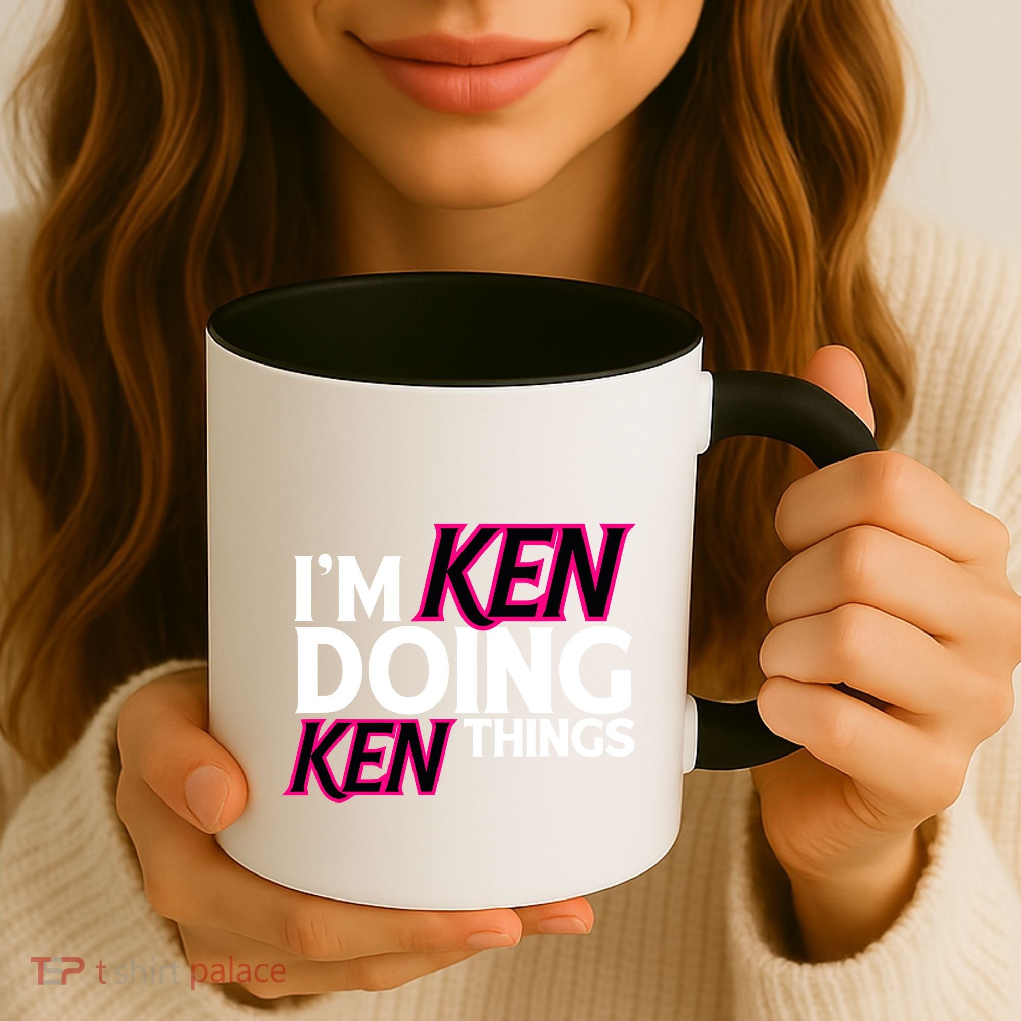IM Ken Doing Ken Things Funny First Name Ken Sarcastic Coffee Mug