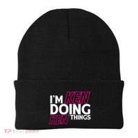 IM Ken Doing Ken Things Funny First Name Ken Sarcastic Beanie thumb 0